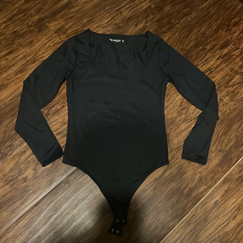 Abercrombie soft collection bodysuit